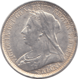 1893 THREEPENCE ( UNC ) - THREEPENCE - Cambridgeshire Coins