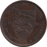 1894 1/12 SHILLING - PENNY - Cambridgeshire Coins