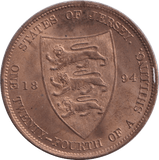 1894 1/24 SHILLING - PENNY - Cambridgeshire Coins