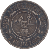 1894 2 SHILLINGS SOUTH AFRICA - WORLD COINS - Cambridgeshire Coins