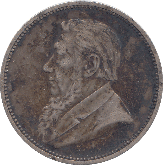 1894 2 SHILLINGS SOUTH AFRICA - WORLD COINS - Cambridgeshire Coins