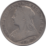 1894 CROWN ( FINE ) - CROWN - Cambridgeshire Coins