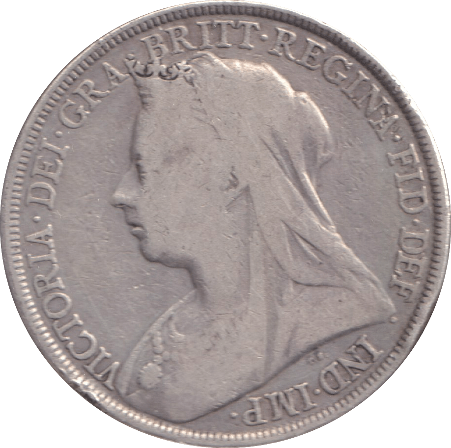 1894 CROWN ( FINE ) - CROWN - Cambridgeshire Coins