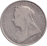 1894 CROWN ( FINE ) - CROWN - Cambridgeshire Coins