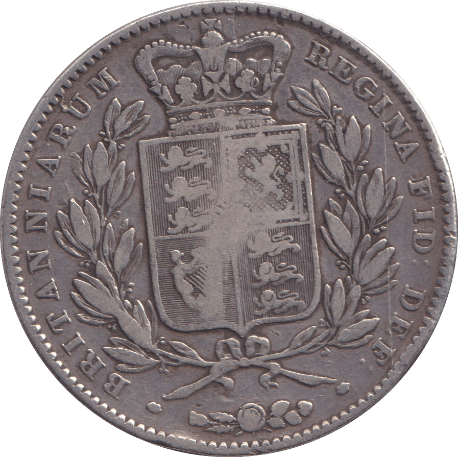 1894 CROWN ( FINE ) - CROWN - Cambridgeshire Coins