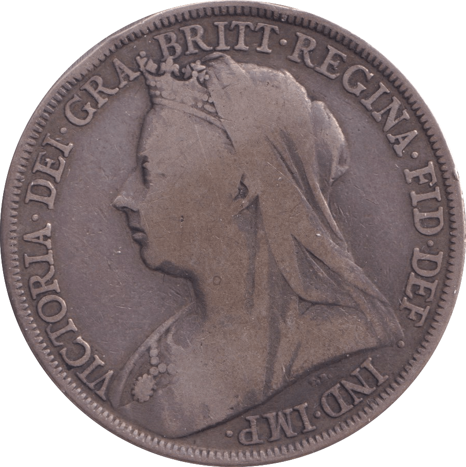 1894 CROWN ( FINE ) - Crown - Cambridgeshire Coins