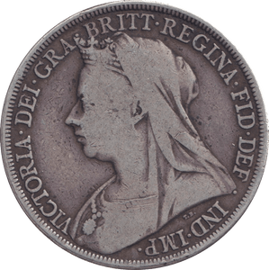 1894 CROWN ( FINE ) - CROWN - Cambridgeshire Coins