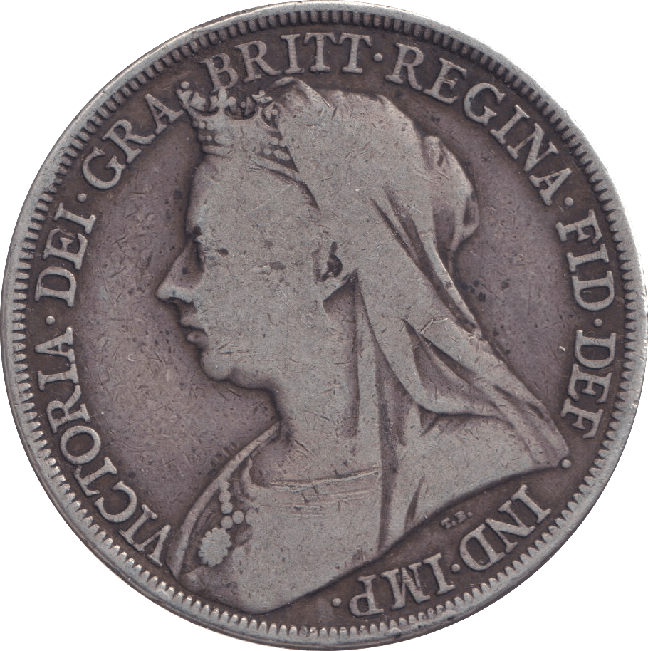 1894 CROWN ( FINE ) - CROWN - Cambridgeshire Coins