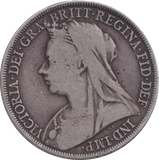 1894 CROWN ( FINE ) - CROWN - Cambridgeshire Coins