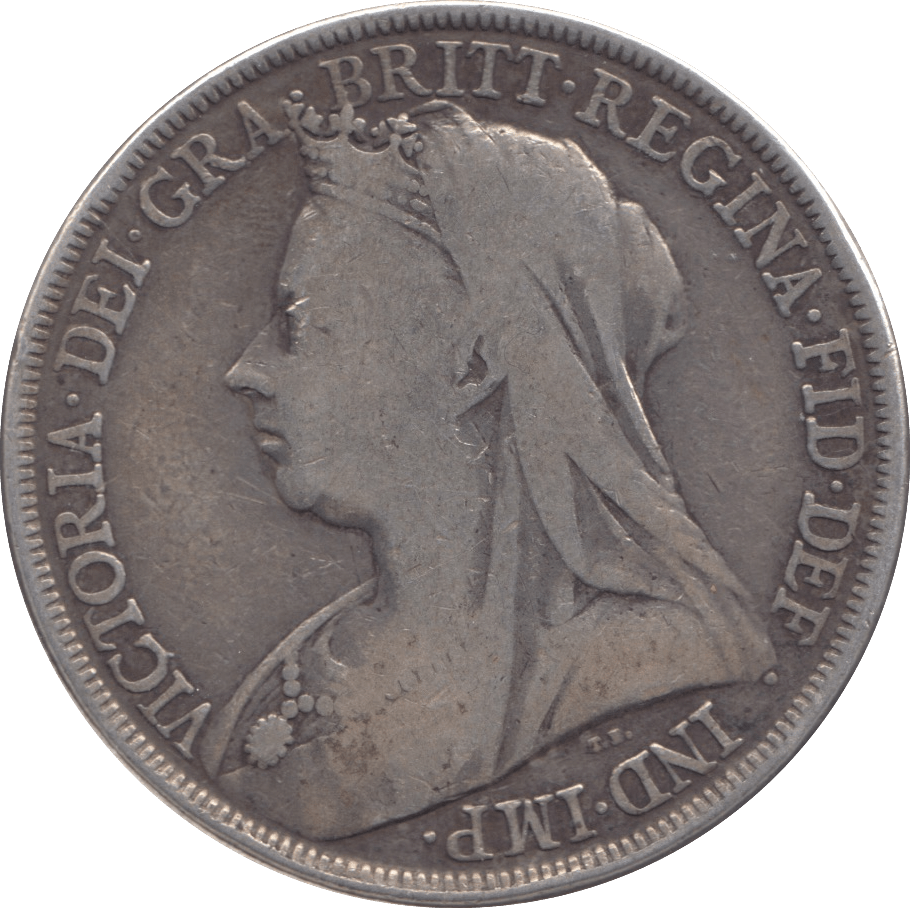 1894 CROWN ( FINE ) - CROWN - Cambridgeshire Coins