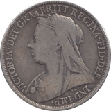 1894 CROWN ( FINE ) - CROWN - Cambridgeshire Coins