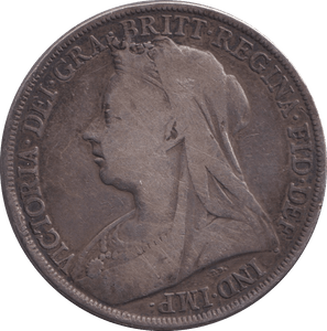 1894 CROWN ( FINE ) - CROWN - Cambridgeshire Coins
