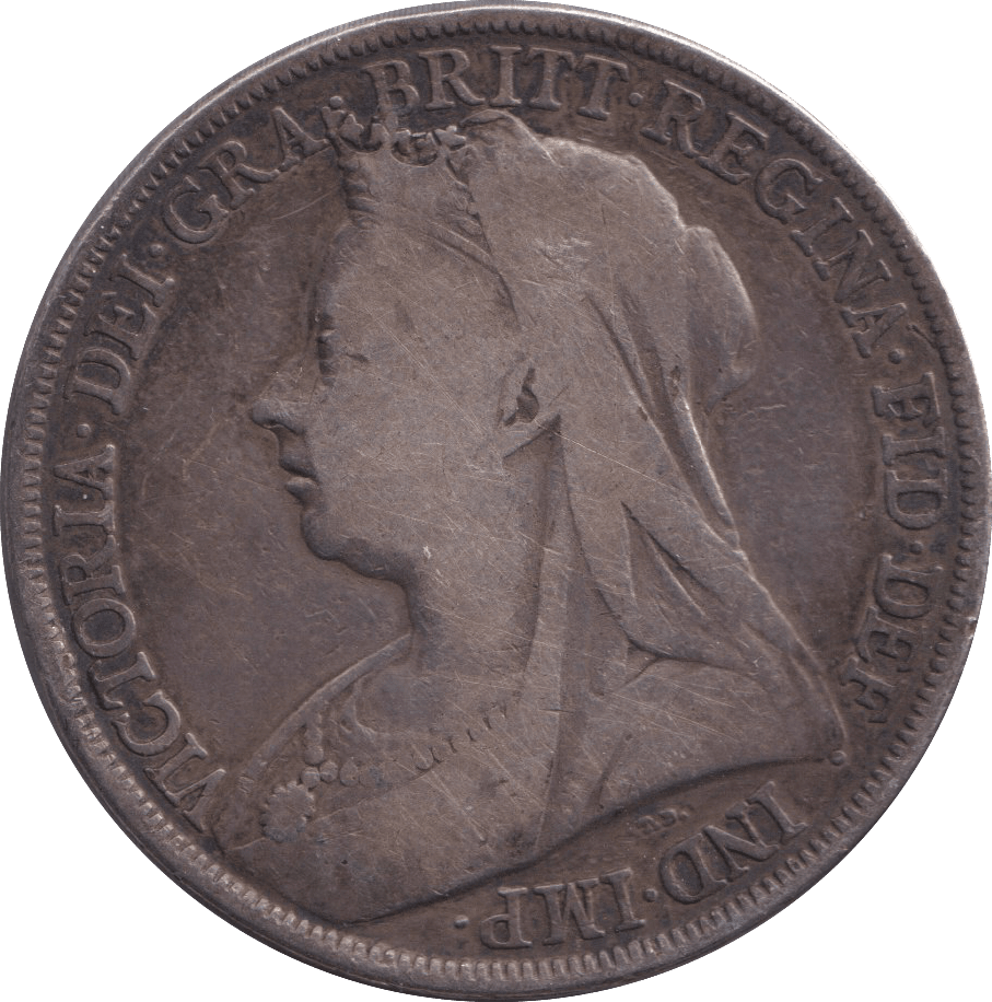 1894 CROWN ( FINE ) - CROWN - Cambridgeshire Coins