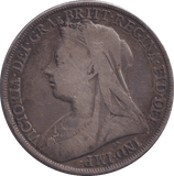 1894 CROWN ( FINE ) - CROWN - Cambridgeshire Coins