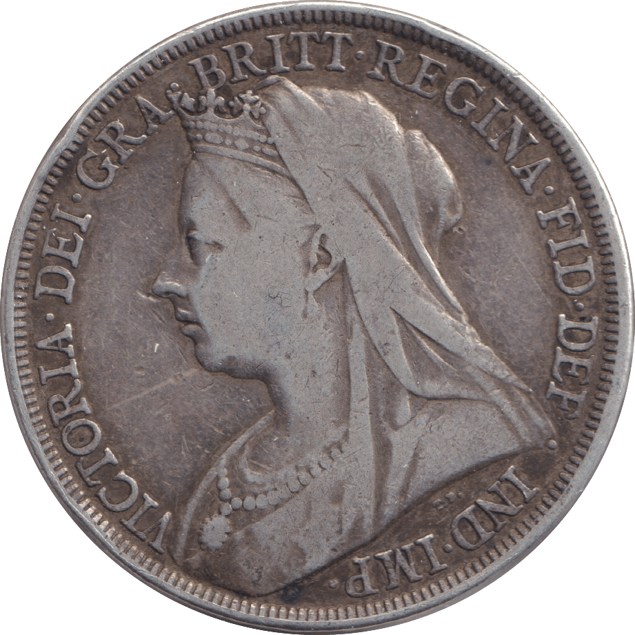 1894 CROWN ( FINE ) - CROWN - Cambridgeshire Coins