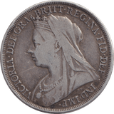 1894 CROWN ( FINE ) - CROWN - Cambridgeshire Coins