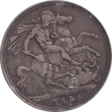 1894 CROWN ( FINE ) LVIII B - CROWN - Cambridgeshire Coins