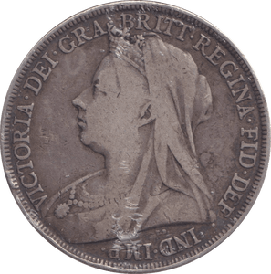 1894 CROWN ( FINE ) LVIII B - CROWN - Cambridgeshire Coins