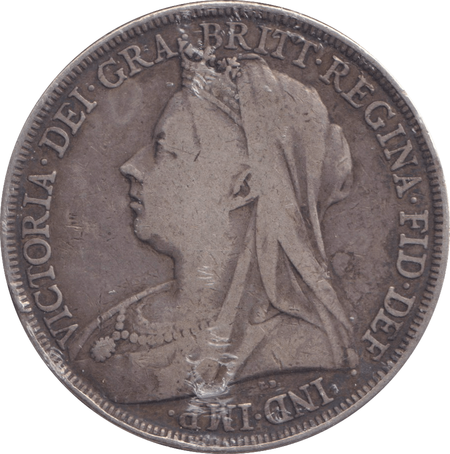 1894 CROWN ( FINE ) LVIII B - CROWN - Cambridgeshire Coins