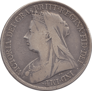 1894 CROWN ( FINE ) LVIII - CROWN - Cambridgeshire Coins
