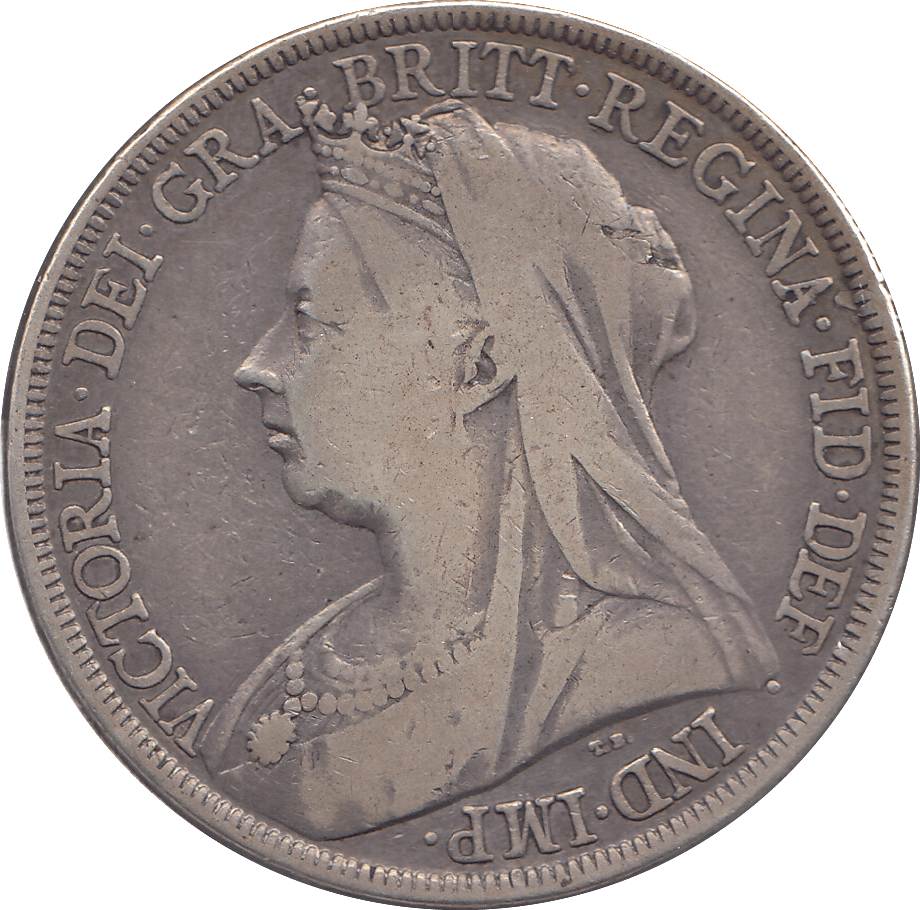 1894 CROWN ( FINE ) LVIII - CROWN - Cambridgeshire Coins