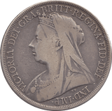 1894 CROWN ( FINE ) LVIII - CROWN - Cambridgeshire Coins