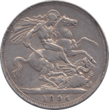 1894 CROWN ( GF ) - CROWN - Cambridgeshire Coins