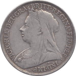 1894 CROWN ( GF ) - CROWN - Cambridgeshire Coins