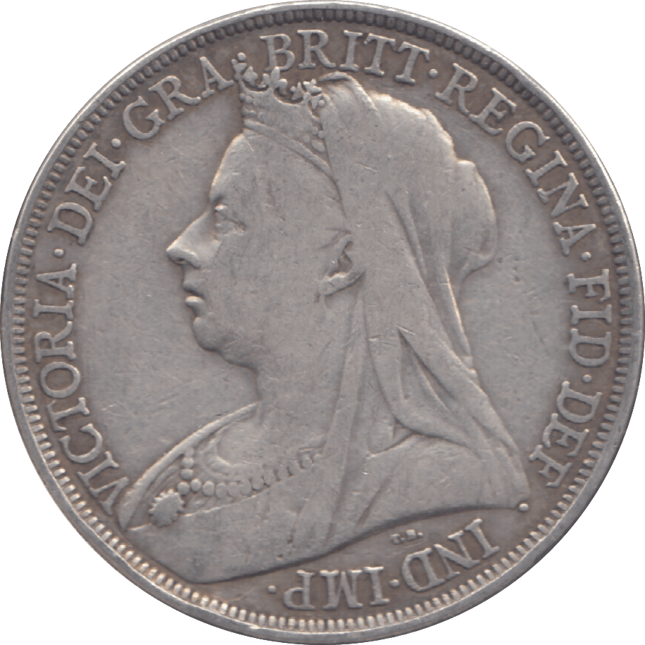 1894 CROWN ( GF ) - CROWN - Cambridgeshire Coins