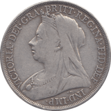 1894 CROWN ( GF ) - CROWN - Cambridgeshire Coins