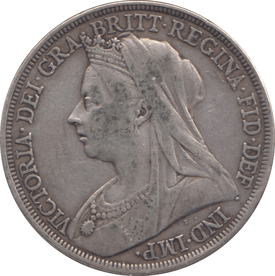 1894 CROWN ( GF ) - CROWN - Cambridgeshire Coins