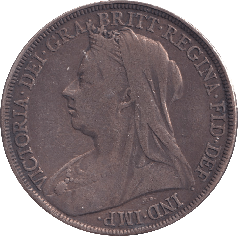 1894 CROWN ( GF ) - Crown - Cambridgeshire Coins