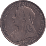 1894 CROWN ( GF ) - Crown - Cambridgeshire Coins