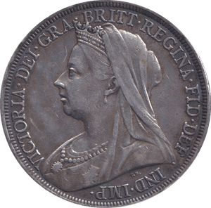 1894 CROWN ( GF ) - CROWN - Cambridgeshire Coins