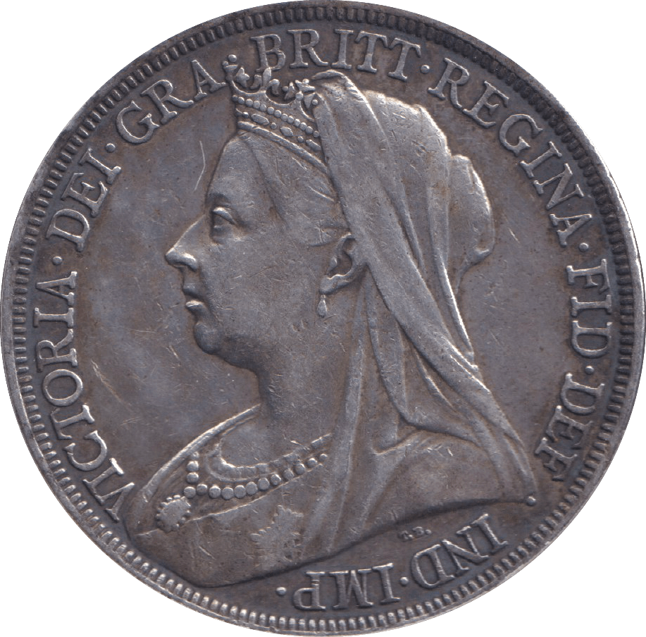 1894 CROWN ( GF ) - CROWN - Cambridgeshire Coins