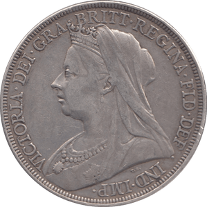 1894 CROWN ( GF ) - CROWN - Cambridgeshire Coins