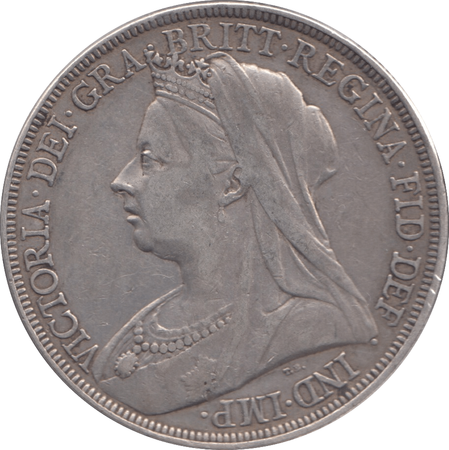 1894 CROWN ( GF ) - CROWN - Cambridgeshire Coins