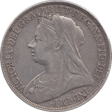 1894 CROWN ( GF ) - CROWN - Cambridgeshire Coins