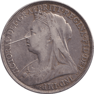 1894 CROWN ( GF ) - CROWN - Cambridgeshire Coins