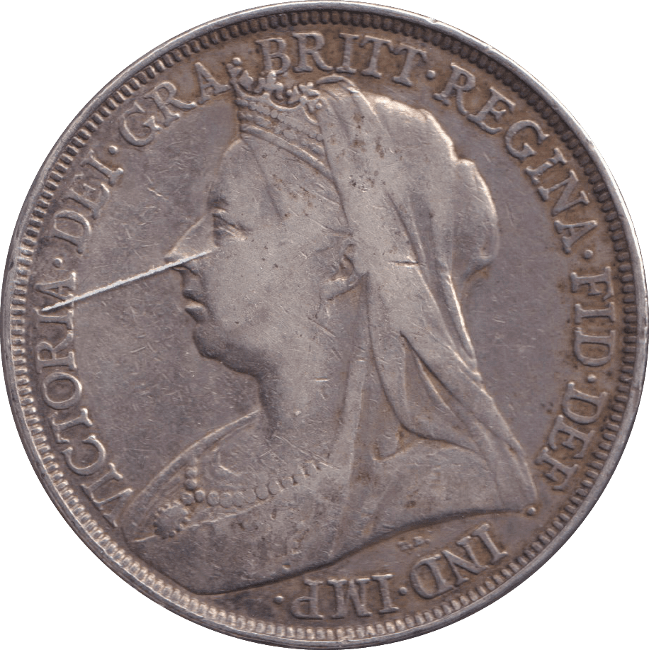 1894 CROWN ( GF ) - CROWN - Cambridgeshire Coins
