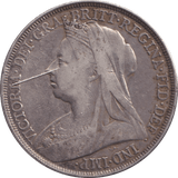 1894 CROWN ( GF ) - CROWN - Cambridgeshire Coins