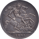 1894 CROWN ( GF ) - CROWN - Cambridgeshire Coins