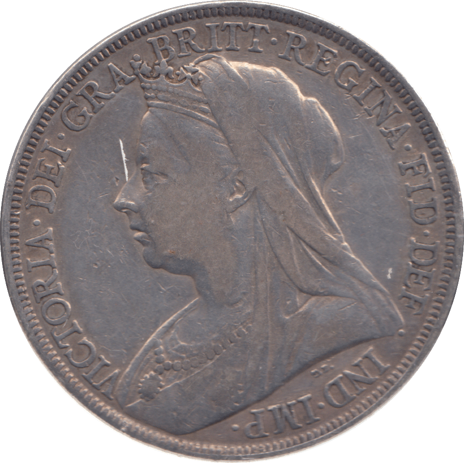 1894 CROWN ( GF ) - CROWN - Cambridgeshire Coins