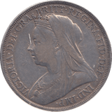 1894 CROWN ( GF ) - CROWN - Cambridgeshire Coins