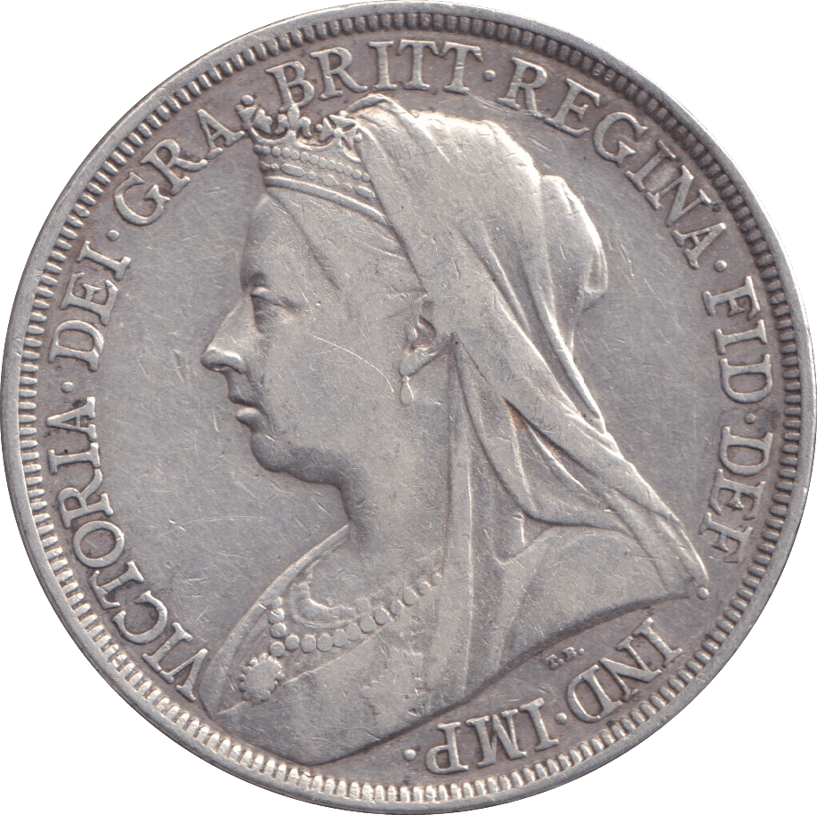 1894 CROWN ( GF ) - CROWN - Cambridgeshire Coins