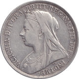 1894 CROWN ( GF ) - CROWN - Cambridgeshire Coins