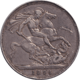 1894 CROWN ( GF ) - CROWN - Cambridgeshire Coins