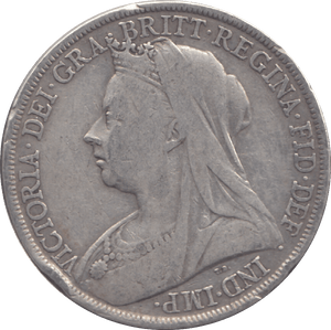 1894 CROWN ( GF ) - CROWN - Cambridgeshire Coins