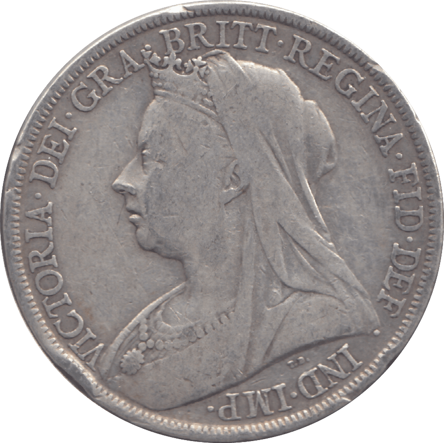 1894 CROWN ( GF ) - CROWN - Cambridgeshire Coins