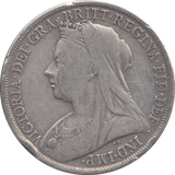 1894 CROWN ( GF ) - CROWN - Cambridgeshire Coins